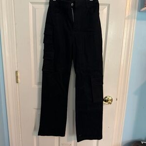 Altar'd State Black Cargo Jeans